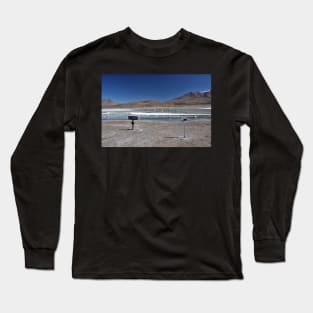 Bolivie - Salar d'Uyuni Long Sleeve T-Shirt